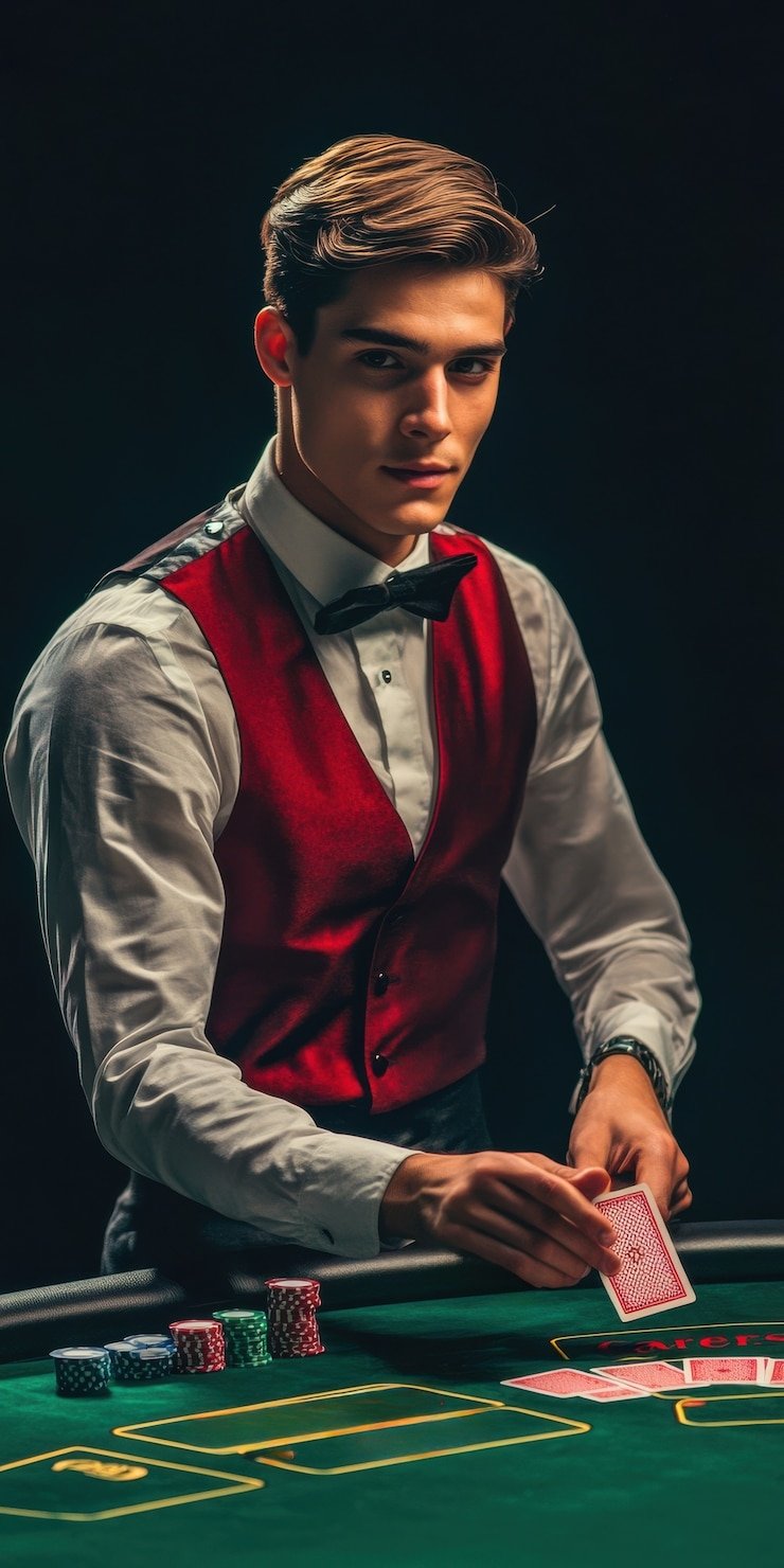 api33 login live casino table studio with multi-camera setup